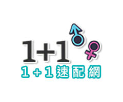 桃園網頁設計-1+1速配網
