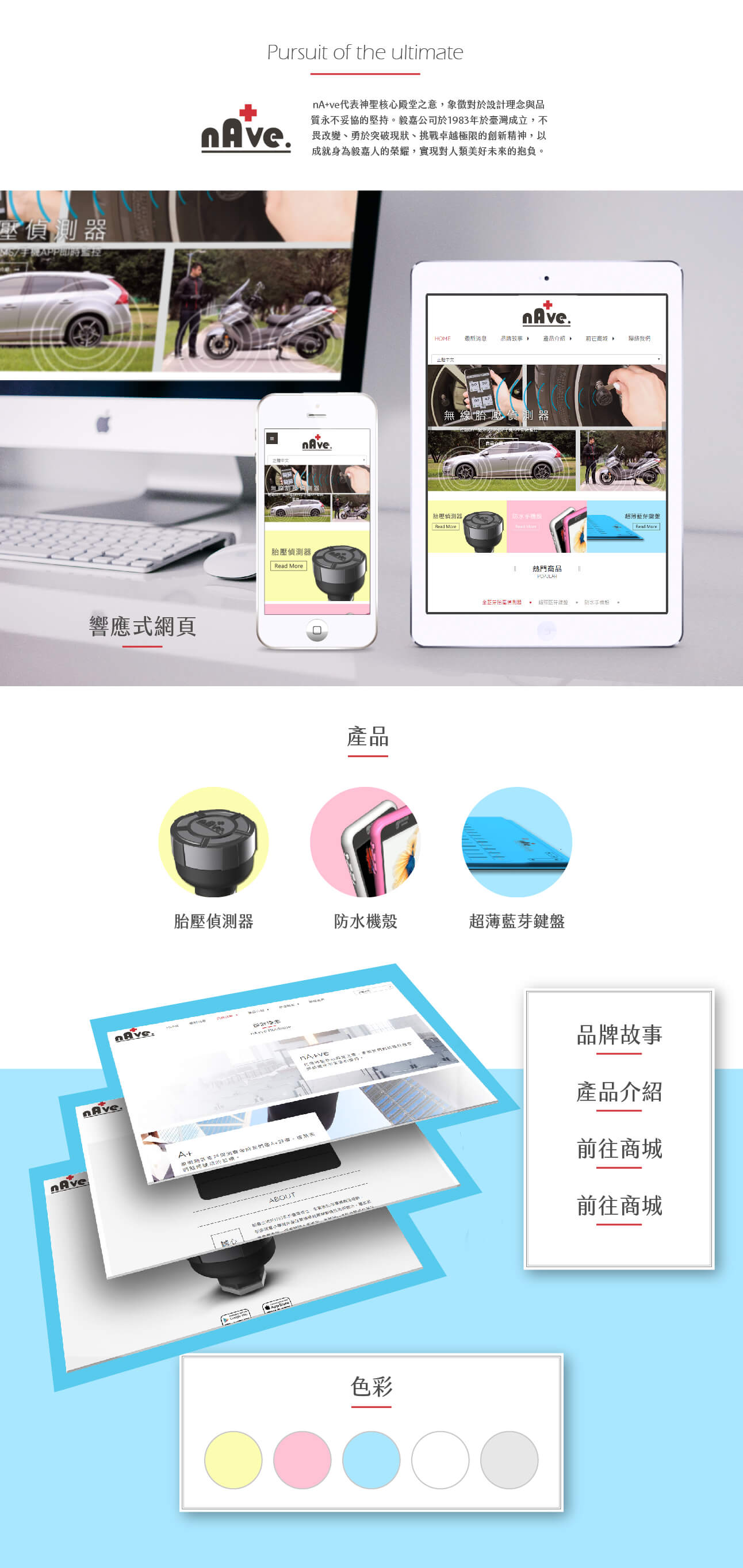 桃園網頁設計-毅嘉科技 nAve+